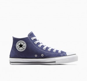 Converse Chuck Taylor All Star Pro Camurça Azuis Branco Pretas | 6258-VGLRA