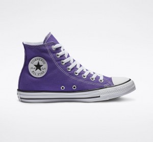 Converse Chuck Taylor All Star Roxo | 8921-LBCAQ