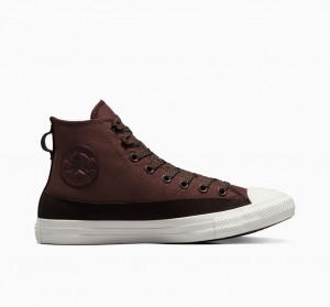 Converse Chuck Taylor All Star Urban Explorer Azul Claro Marrom | 7261-CKURV