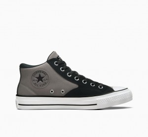 Converse Chuck Taylor Malden Street Pretas Branco | 6174-KUJZY