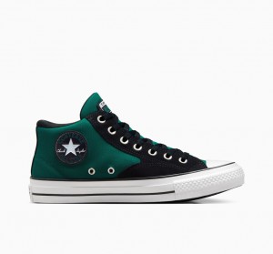 Converse Chuck Taylor Malden Street Pretas Branco | 2387-DVMJS