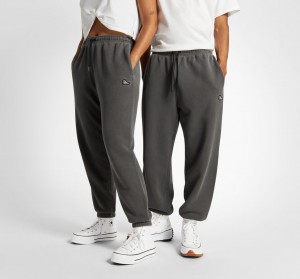 Converse Converse Go-To Sneaker Patch Loose-Fit Sweatpants Pretas | 5378-AWDNK