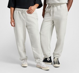 Converse Converse Gold Standard Loose-Fit Sweatpants Luz Cinzentas | 0218-CTDAL