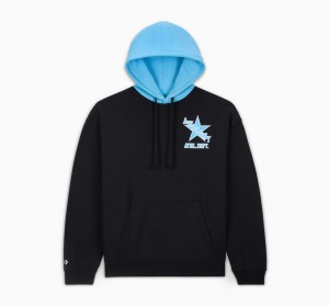 Converse Converse x Awake NY French Terry Hoodie Pretas | 7683-OGMFN