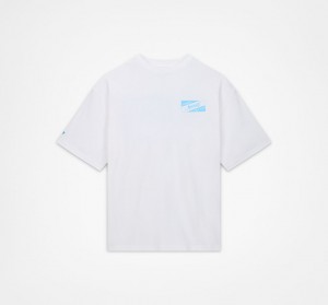 Converse Converse x Awake NY Jersey T-Shirt Branco | 8392-RANJB