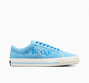 Converse Converse x Awake NY One Star Pro Azuis Branco | 5236-JVAKN