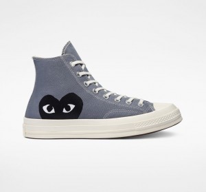 Converse Converse x Comme des Garçons PLAY Chuck 70 Pretas | 6910-IULWO