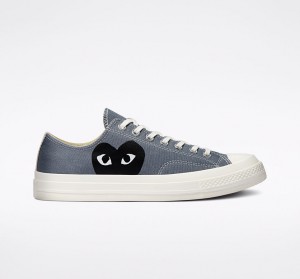 Converse Converse x Comme des Garçons PLAY Chuck 70 Pretas | 3749-FNZDT