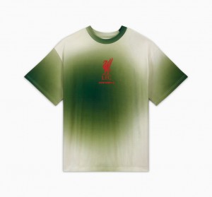 Converse Converse x LFC Away Kit T-Shirt Away Kit Gradient | 9560-ABLFY