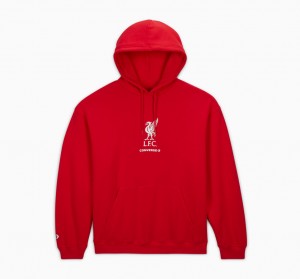 Converse Converse x LFC Loose-Fit Hoodie Tomato | 5401-WRBGS