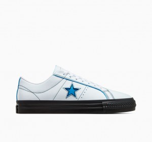 Converse Eddie Cernicky One Star Pro Branco Pretas Azuis | 0286-BYIKH