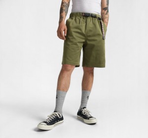 Converse Elevated Leves Cargo Curta Verdes | 8624-FNJSA