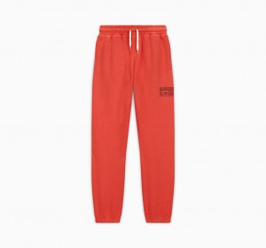 Converse Fleece Joggers Nomadic Rust | 6537-QBLDX