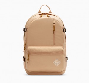 Converse Gráficas Em Linha Reta Edge Backpack Epic Dune | 5928-JDUPM