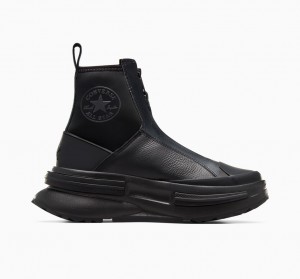 Converse Run Star Legacy Chelsea Boot CX Pretas Pretas Pretas | 0679-ZEIUR