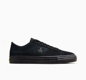 Converse Sean Greene One Star Pro Pretas Pretas Verdes | 7396-QGIXA