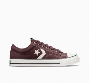 Converse Star Player 76 Camurça Marrom | 8429-JKYUZ