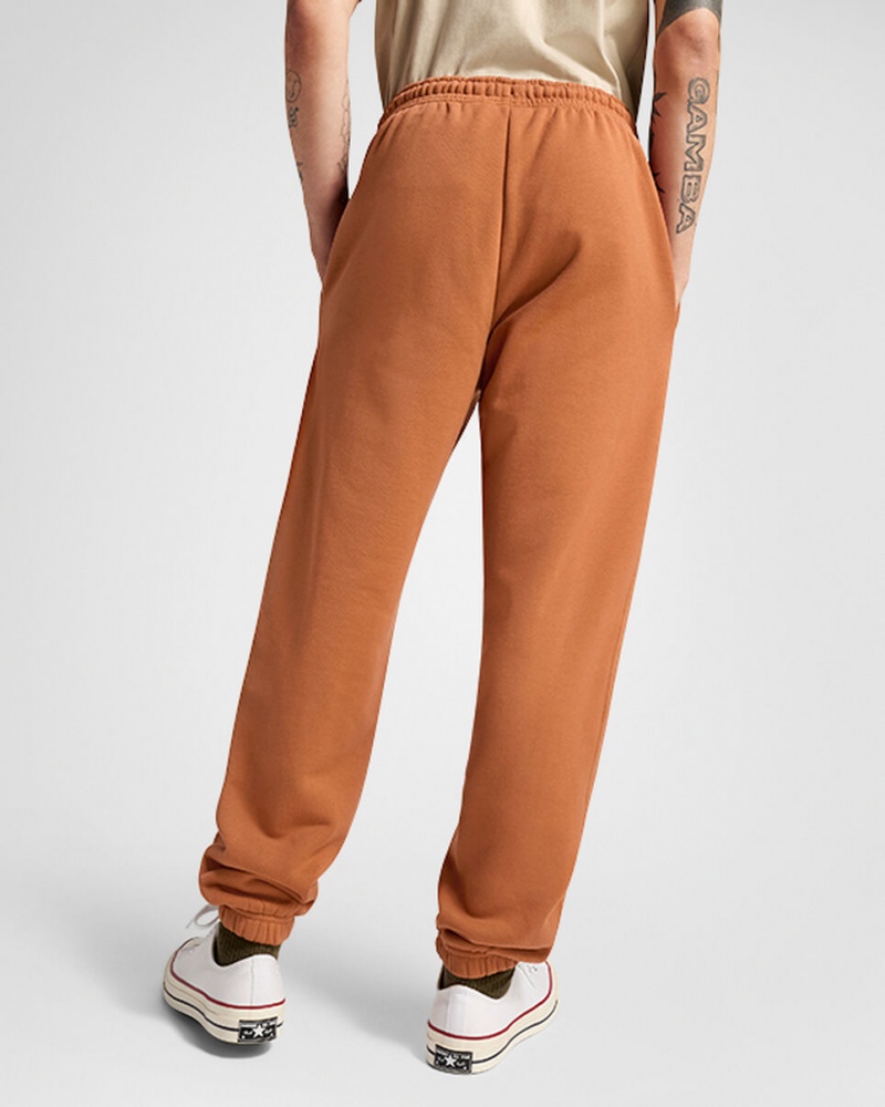 Converse All Star Logo Sweatpant Tawny Owl | 7948-MISNO