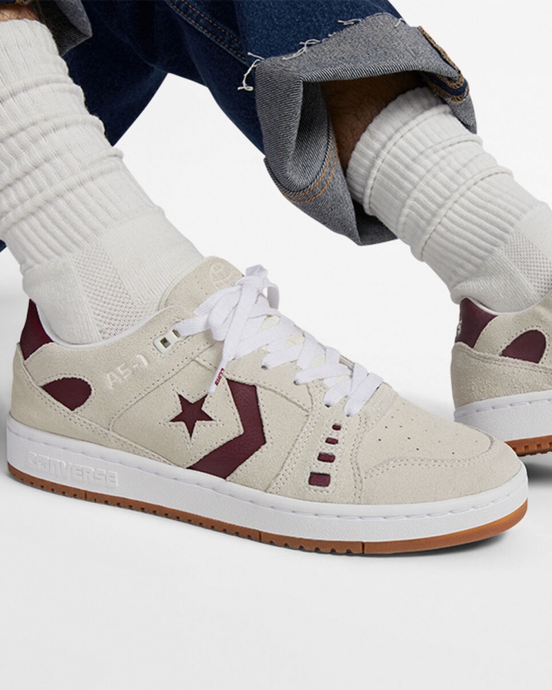 Converse CONS AS-1 Pro Bordeaux Escuro | 5490-CSEFN