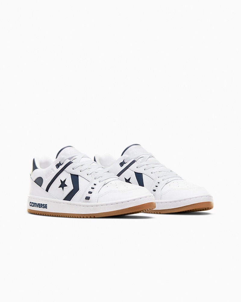 Converse CONS AS-1 Pro Branco Azul Marinho | 4961-FQCYX