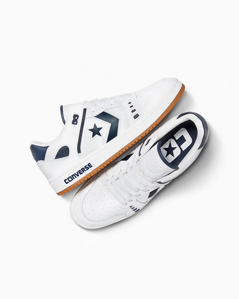 Converse CONS AS-1 Pro Branco Azul Marinho | 4961-FQCYX