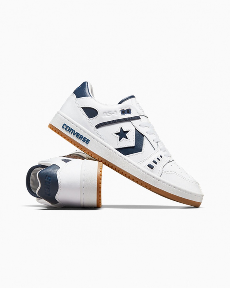 Converse CONS AS-1 Pro Branco Azul Marinho | 4961-FQCYX