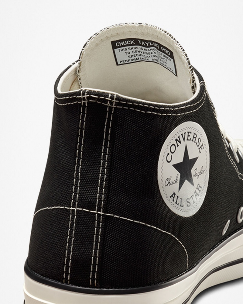 Converse CONS Chuck Taylor All Star Pro Pretas Pretas | 4876-IAFCS