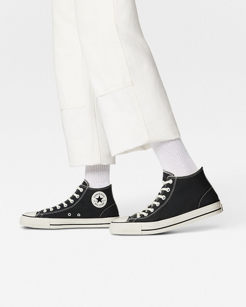 Converse CONS Chuck Taylor All Star Pro Pretas Pretas | 4876-IAFCS