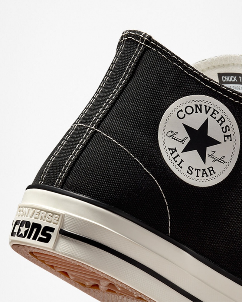 Converse CONS Chuck Taylor All Star Pro Pretas Pretas | 7403-GBELP