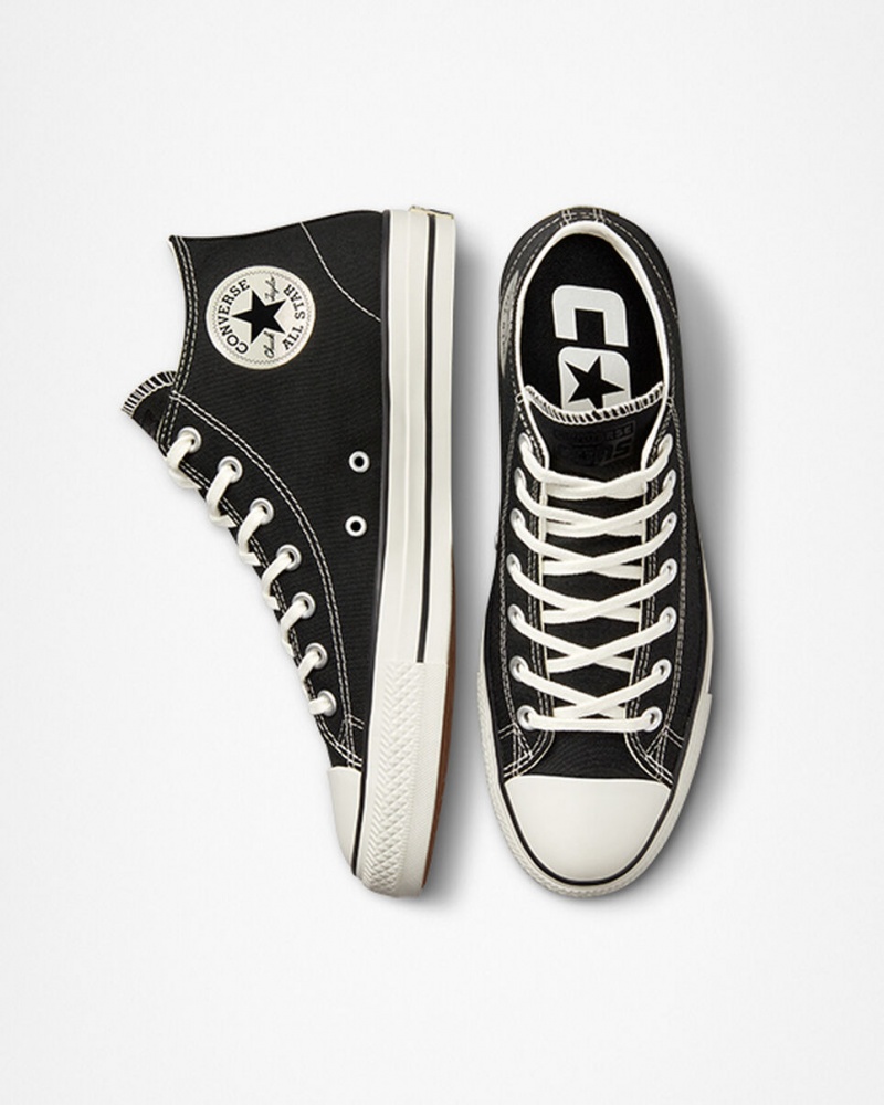 Converse CONS Chuck Taylor All Star Pro Pretas Pretas | 7403-GBELP