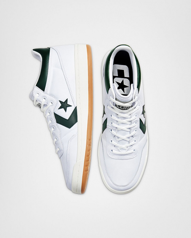 Converse CONS Fastbreak Pro Couro Branco Azul Claro | 5163-AKXSE