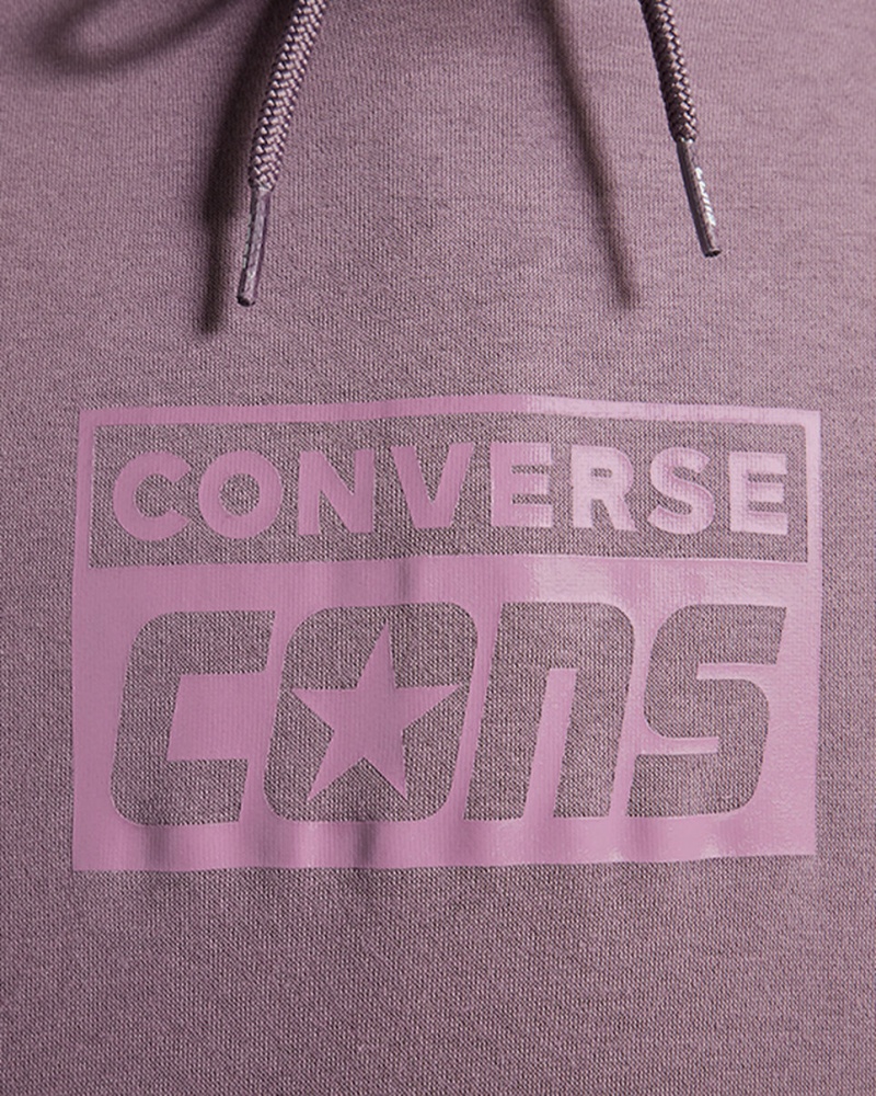 Converse CONS Hoodie Cinzentas | 2194-USLIK