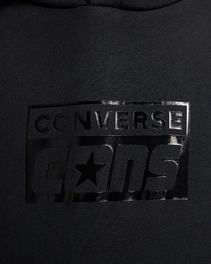 Converse CONS Hoodie Pretas | 0846-TMIES