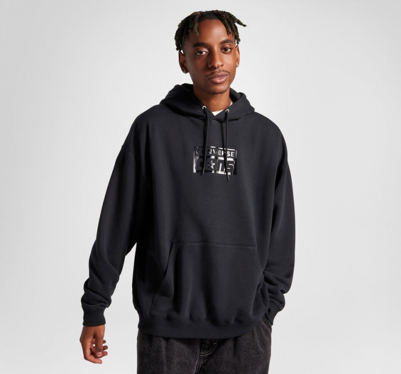 Converse CONS Hoodie Pretas | 0846-TMIES