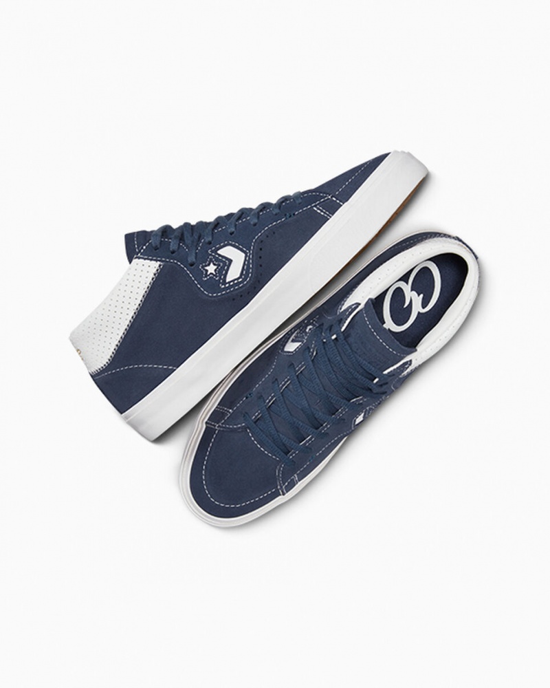 Converse CONS Louie Lopez Pro Camurça Azul Marinho Branco Azul Marinho | 2478-NVEHO