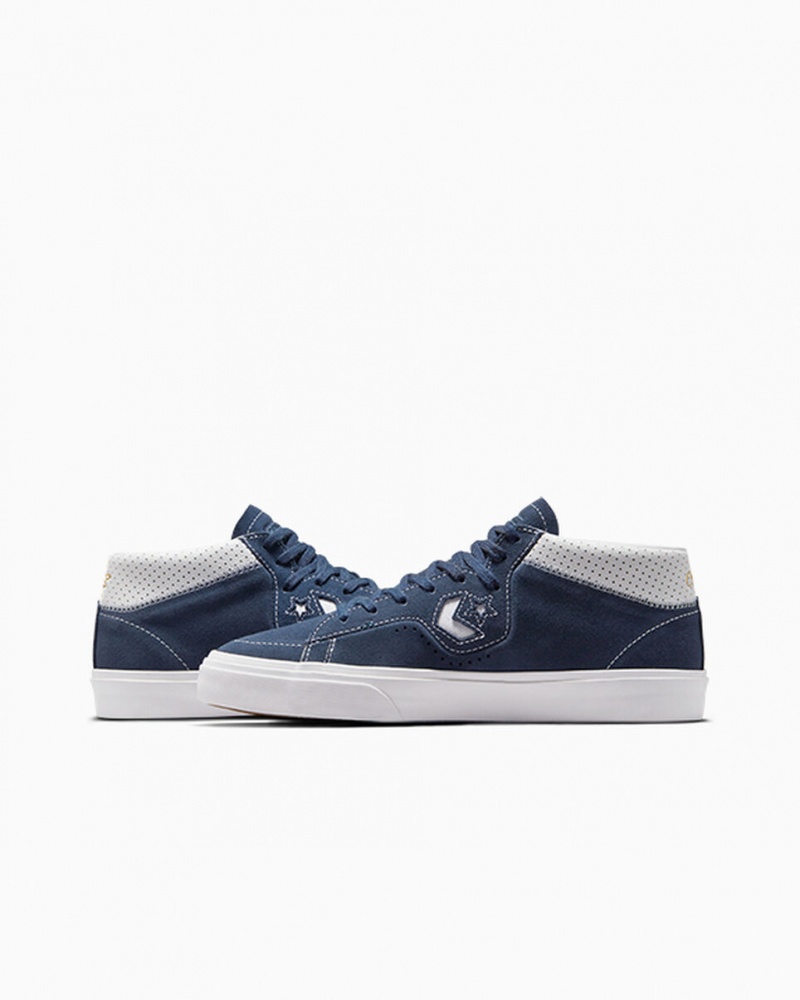 Converse CONS Louie Lopez Pro Camurça Azul Marinho Branco Azul Marinho | 2478-NVEHO