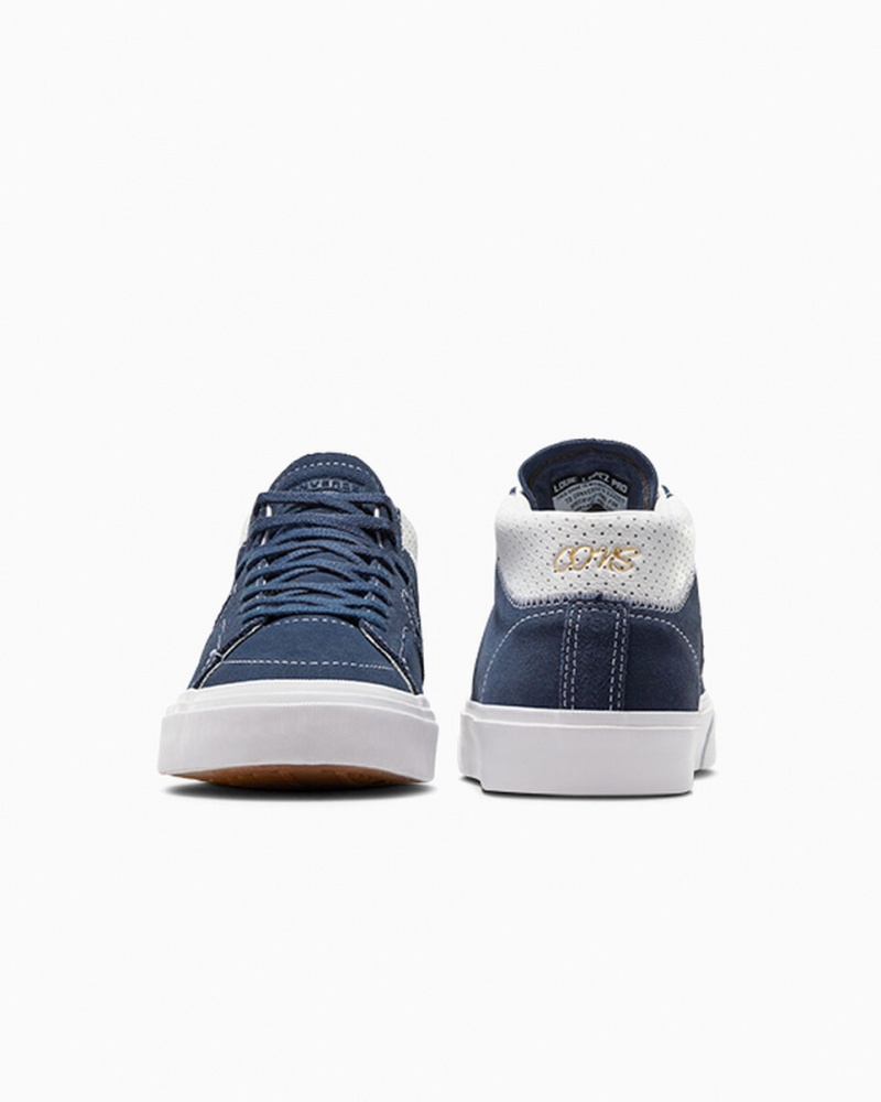 Converse CONS Louie Lopez Pro Camurça Azul Marinho Branco Azul Marinho | 2478-NVEHO