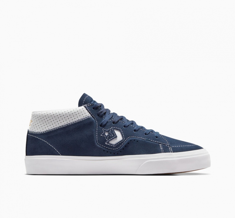 Converse CONS Louie Lopez Pro Camurça Azul Marinho Branco Azul Marinho | 2478-NVEHO