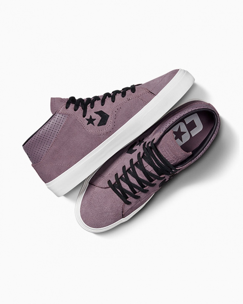 Converse CONS Louie Lopez Pro Camurça Cinzentas Branco | 6793-HUTSQ