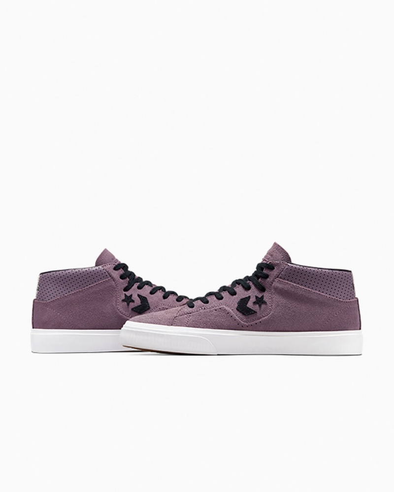 Converse CONS Louie Lopez Pro Camurça Cinzentas Branco | 6793-HUTSQ