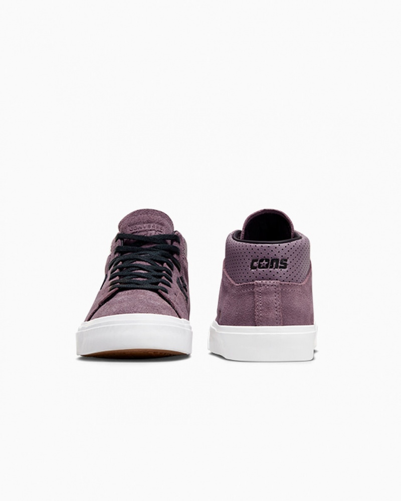 Converse CONS Louie Lopez Pro Camurça Cinzentas Branco | 6793-HUTSQ