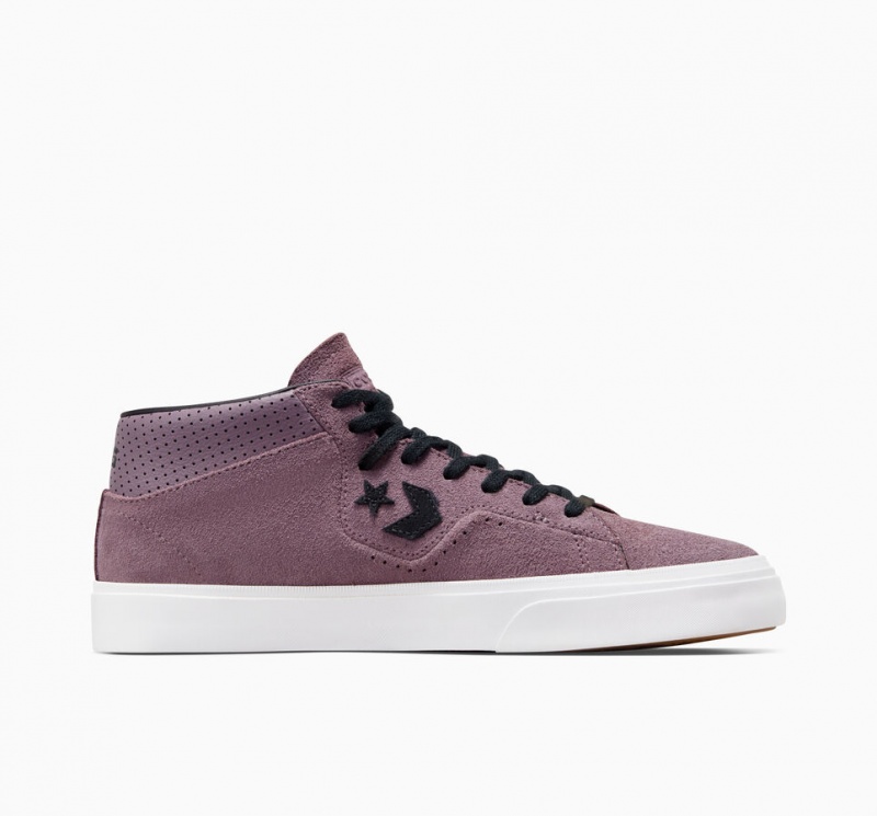 Converse CONS Louie Lopez Pro Camurça Cinzentas Branco | 6793-HUTSQ