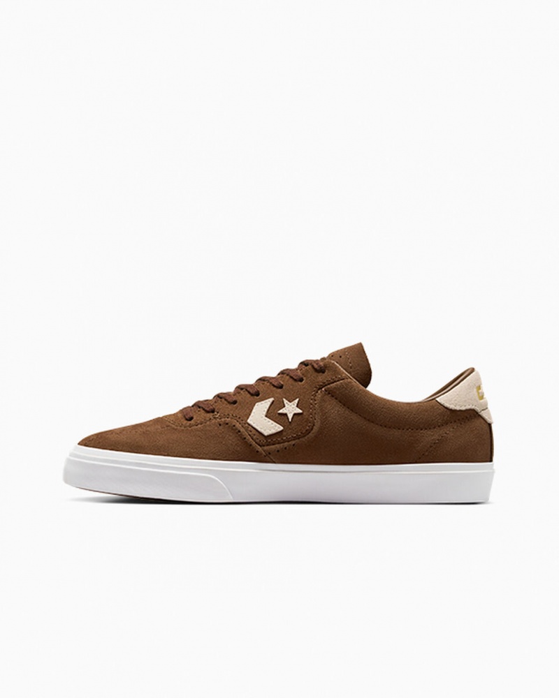 Converse CONS Louie Lopez Pro Camurça Marrom | 7564-RBSAQ