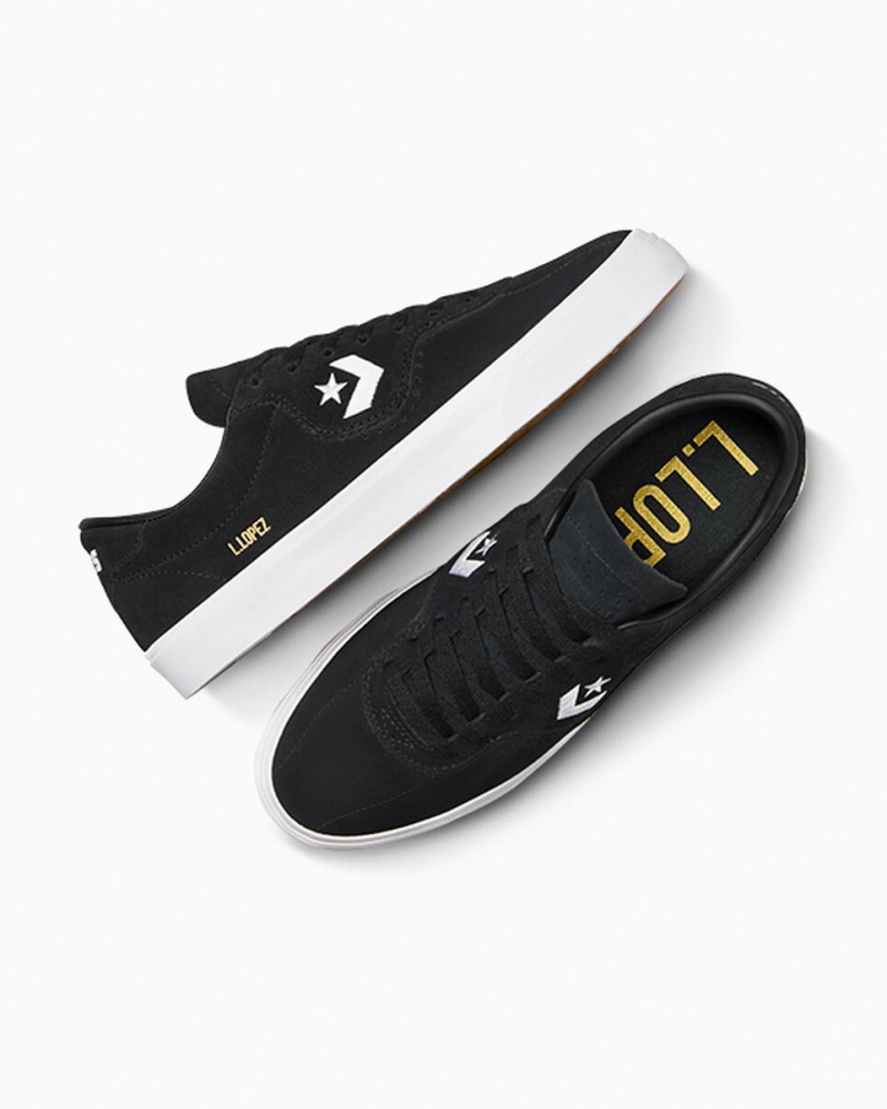 Converse CONS Louie Lopez Pro Pretas Pretas Branco | 5419-LTAGY