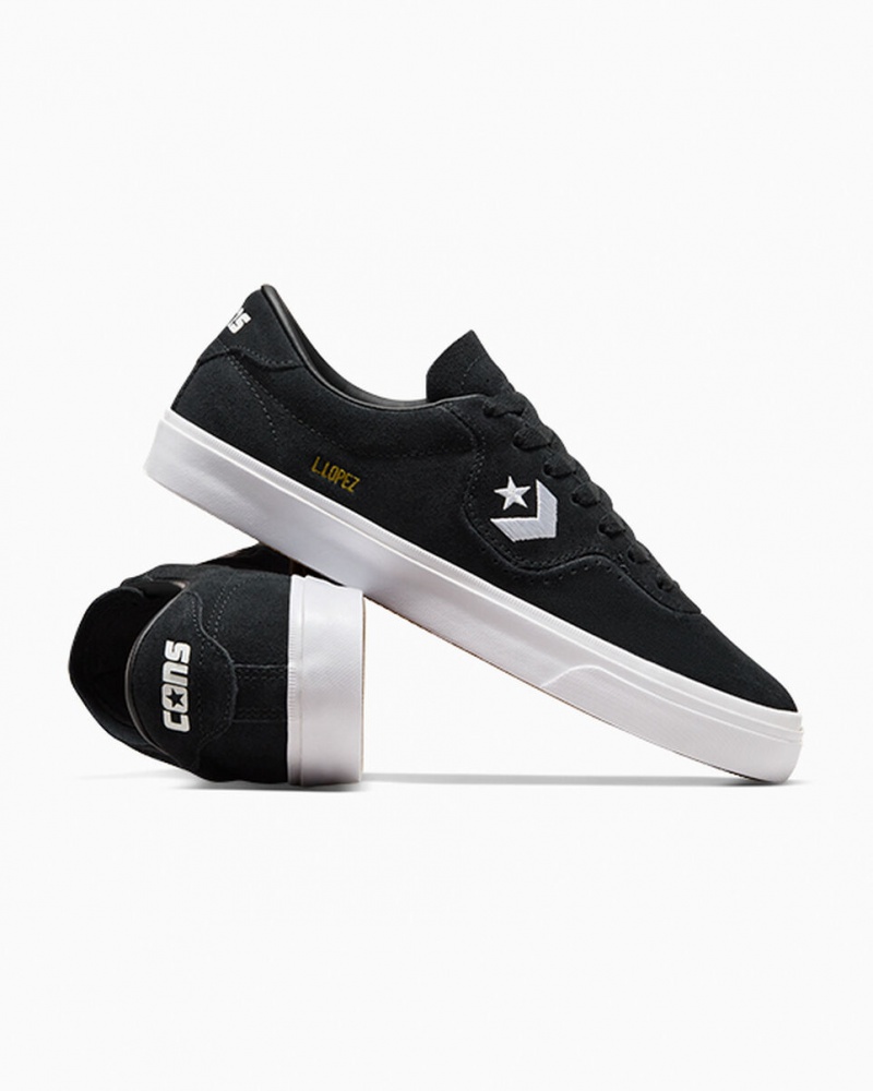 Converse CONS Louie Lopez Pro Pretas Pretas Branco | 5419-LTAGY