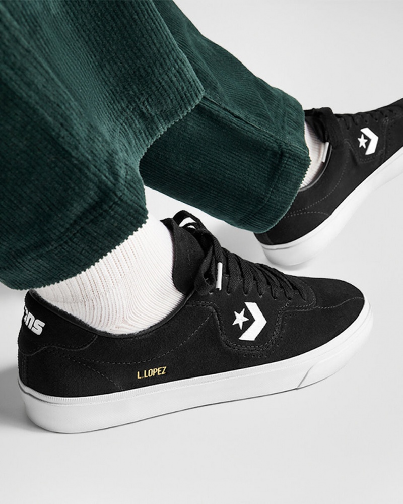 Converse CONS Louie Lopez Pro Pretas Pretas Branco | 5419-LTAGY