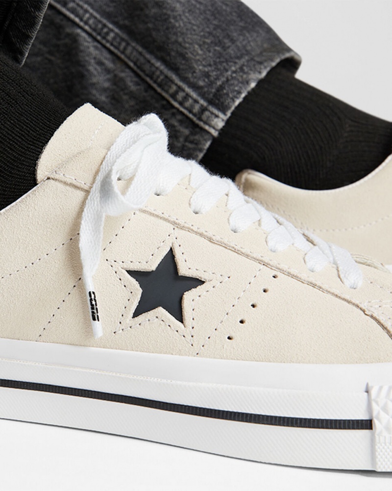 Converse CONS One Star Pro Branco Pretas | 3067-HIYPA