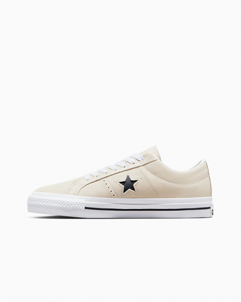 Converse CONS One Star Pro Branco Pretas | 3067-HIYPA