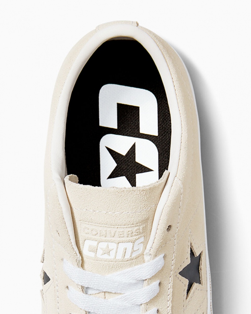 Converse CONS One Star Pro Branco Pretas | 3067-HIYPA