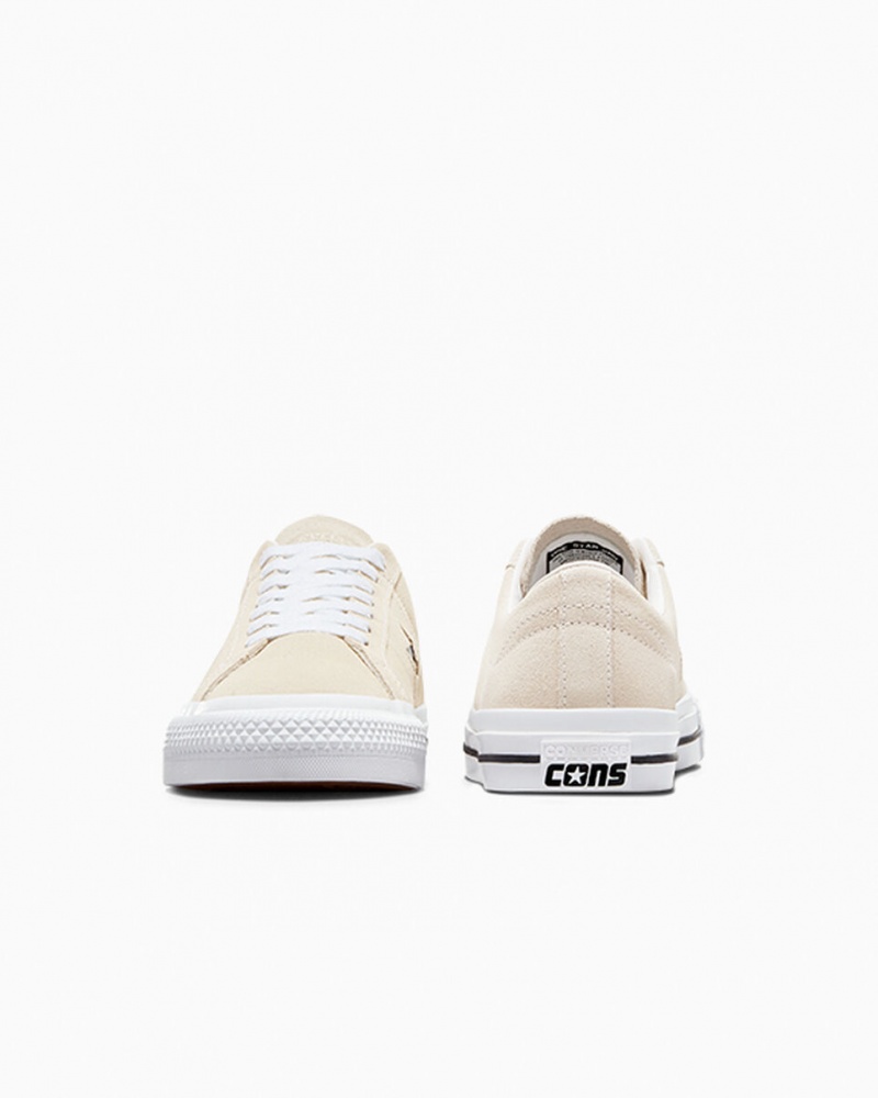 Converse CONS One Star Pro Branco Pretas | 3067-HIYPA